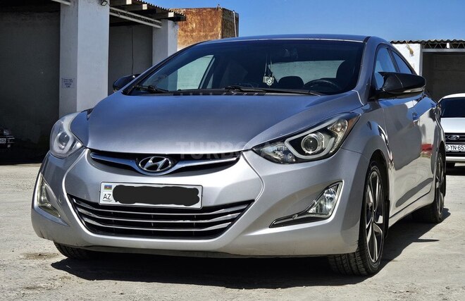 Hyundai Elantra 2015, 201,088 km - 1.8 l - Bakı