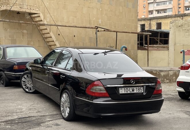 Mercedes E 350 2006, 350,000 km - 3.5 l - Bakı