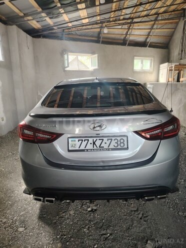 Hyundai Elantra 2014, 218,060 km - 1.8 l - Bakı