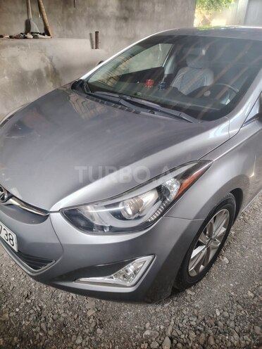 Hyundai Elantra 2014, 218,060 km - 1.8 l - Bakı