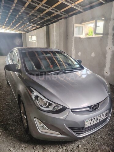 Hyundai Elantra 2014, 218,060 km - 1.8 l - Bakı