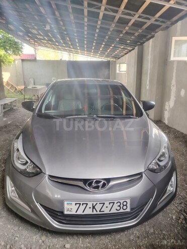 Hyundai Elantra 2014, 218,060 km - 1.8 l - Bakı