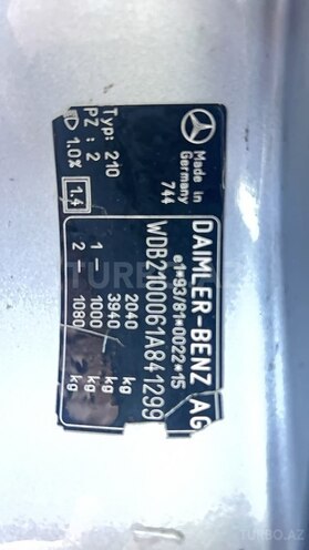 Mercedes E 220 d 1999, 475,000 km - 2.2 l - Bakı