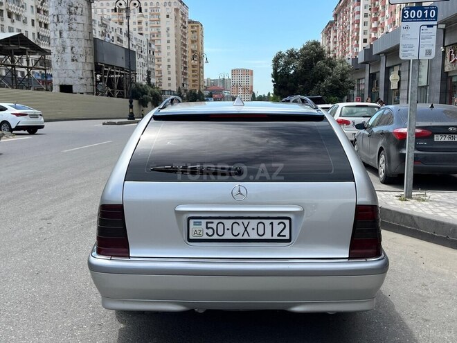 Mercedes C 240 2000, 222,222 km - 2.4 l - Bakı