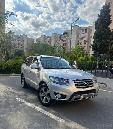 Hyundai Santa Fe 2011, 163,000 km - 2.2 л - Bakı