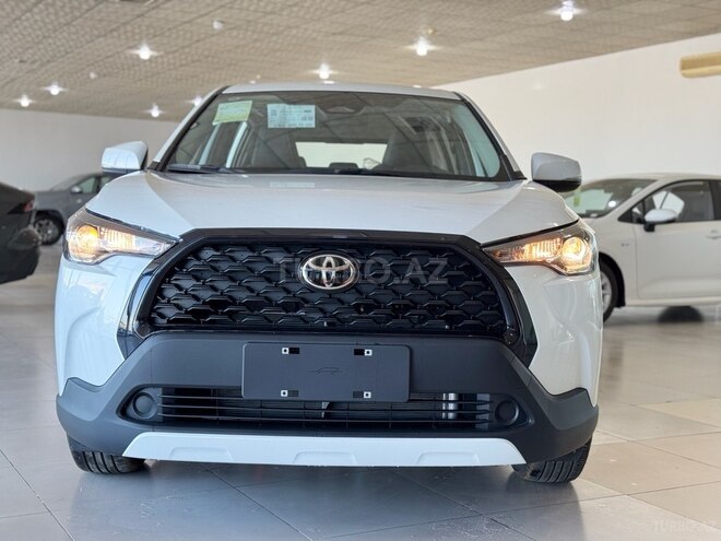 Toyota Corolla Cross 2025, 0 km - 2.0 л - Bakı