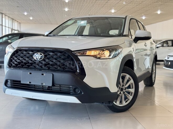Toyota Corolla Cross 2025, 0 km - 2.0 л - Bakı