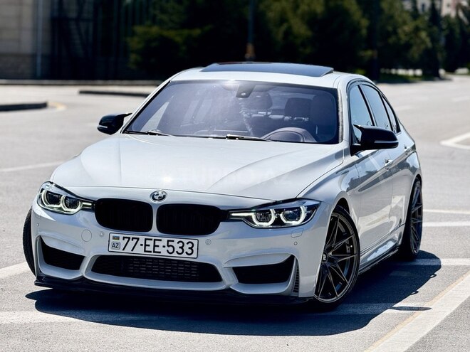 BMW 328 2017, 76,085 km - 2.0 l - Bakı