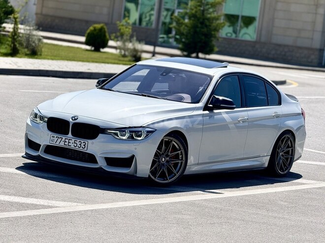 BMW 328 2017, 76,085 km - 2.0 l - Bakı