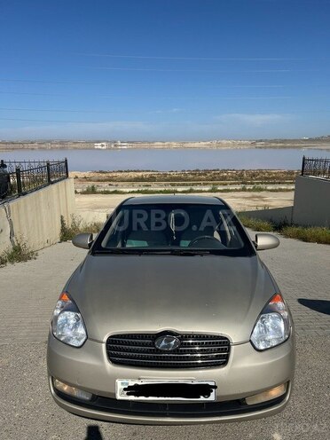 Hyundai Accent 2007, 448,143 km - 1.5 l - Bakı