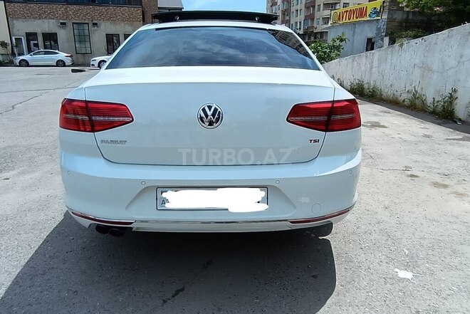 Volkswagen Passat 2016, 121,000 km - 1.8 l - Bakı