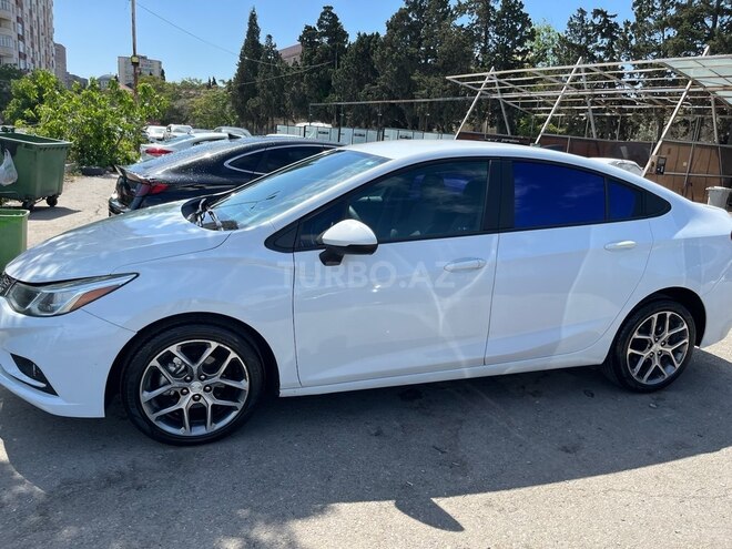 Chevrolet Cruze 2016, 257,000 km - 1.4 l - Bakı