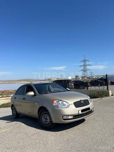 Hyundai Accent 2007, 448,143 km - 1.5 l - Bakı