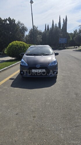 Toyota Aqua 2016, 10,300 km - 1.5 l - Bərdə