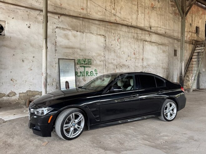 BMW 320 2015, 270,000 km - 2.0 l - Bakı