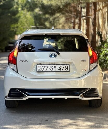 Toyota Aqua 2016, 105,000 km - 1.5 l - Bakı