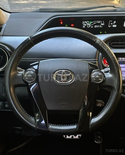 Toyota Aqua 2016, 105,000 km - 1.5 l - Bakı