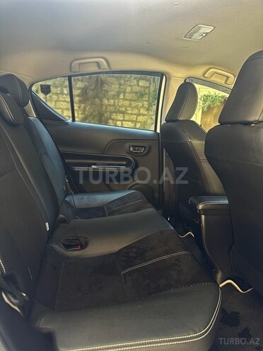 Toyota Aqua 2016, 105,000 km - 1.5 l - Bakı