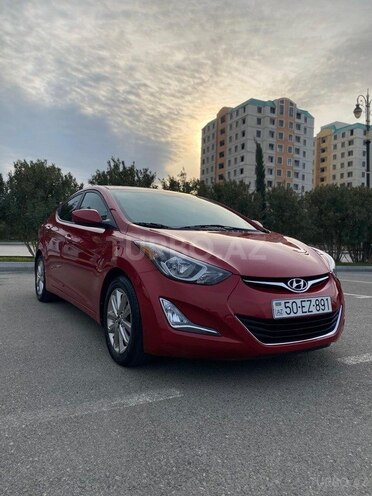 Hyundai Elantra 2014, 177,028 km - 1.8 l - Bakı