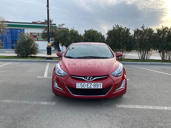 Hyundai Elantra 2014, 177,028 km - 1.8 l - Bakı