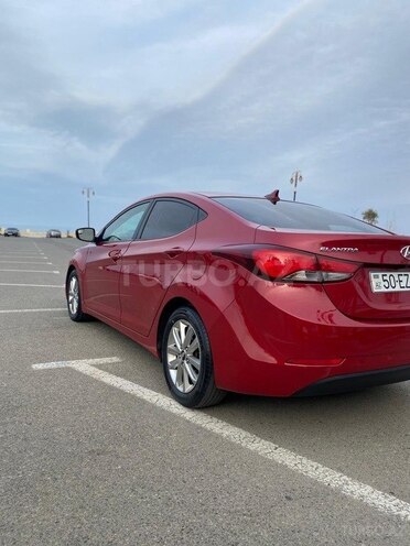 Hyundai Elantra 2014, 177,028 km - 1.8 l - Bakı