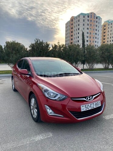 Hyundai Elantra 2014, 177,028 km - 1.8 l - Bakı
