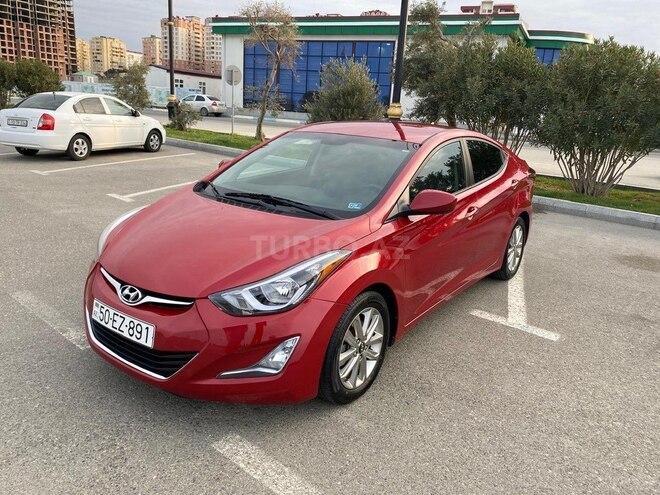 Hyundai Elantra 2014, 177,028 km - 1.8 l - Bakı