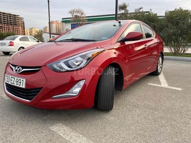 Hyundai Elantra 2014, 177,028 km - 1.8 l - Bakı