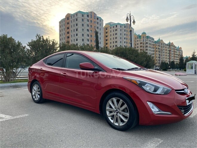 Hyundai Elantra 2014, 177,028 km - 1.8 l - Bakı