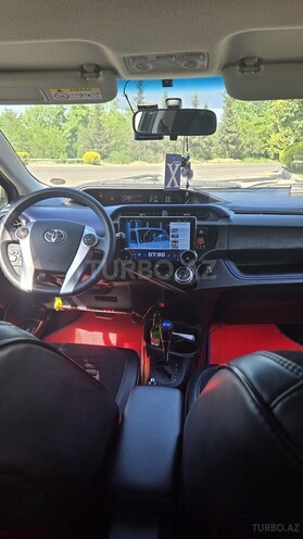 Toyota Aqua 2016, 10,300 km - 1.5 l - Bərdə