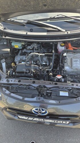 Toyota Aqua 2016, 10,300 km - 1.5 l - Bərdə