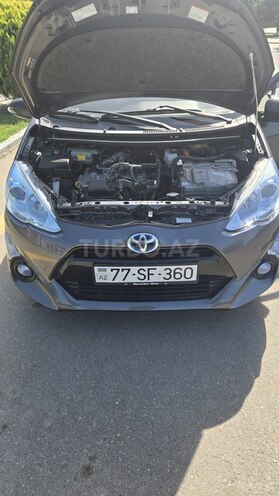 Toyota Aqua 2016, 10,300 km - 1.5 l - Bərdə