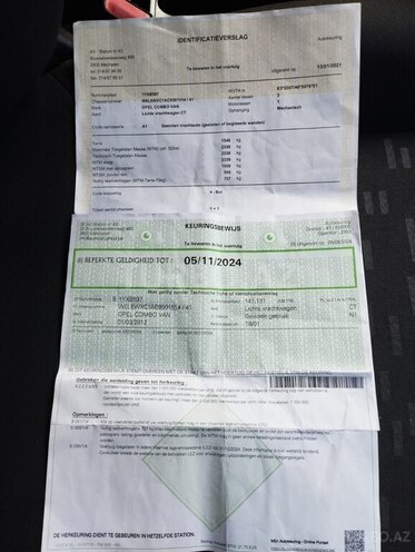 Opel Campo 2012, 147,037 km - 1.3 l - Bakı