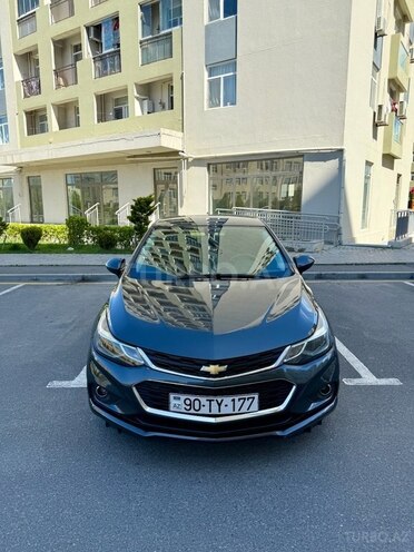 Chevrolet Cruze 2017, 121,000 km - 1.4 l - Bakı