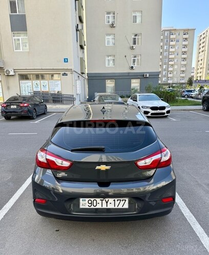 Chevrolet Cruze 2017, 121,000 km - 1.4 l - Bakı