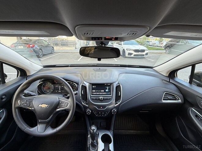 Chevrolet Cruze 2017, 121,000 km - 1.4 l - Bakı