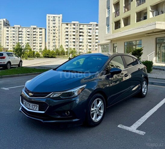 Chevrolet Cruze 2017, 121,000 km - 1.4 l - Bakı