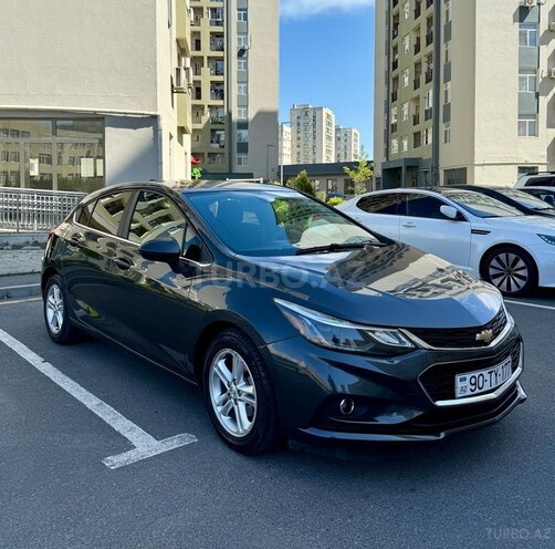 Chevrolet Cruze 2017, 121,000 km - 1.4 l - Bakı