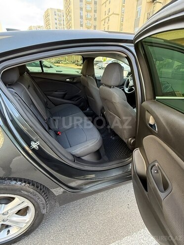 Chevrolet Cruze 2017, 121,000 km - 1.4 l - Bakı
