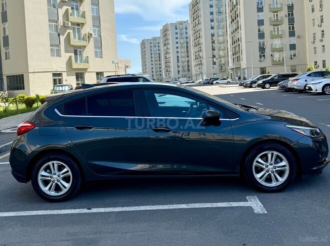 Chevrolet Cruze 2017, 121,000 km - 1.4 l - Bakı