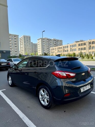 Chevrolet Cruze 2017, 121,000 km - 1.4 l - Bakı