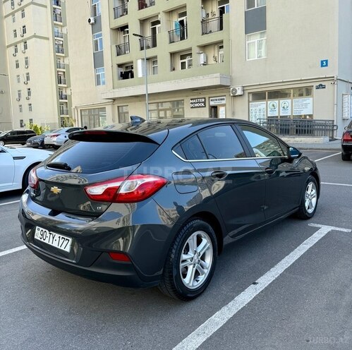 Chevrolet Cruze 2017, 121,000 km - 1.4 l - Bakı