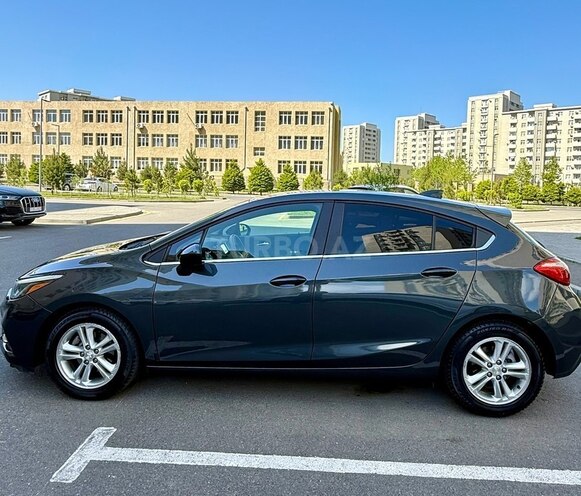 Chevrolet Cruze 2017, 121,000 km - 1.4 l - Bakı