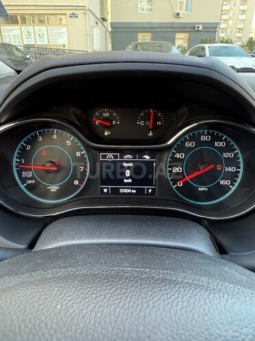 Chevrolet Cruze 2017, 121,000 km - 1.4 l - Bakı