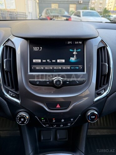 Chevrolet Cruze 2017, 121,000 km - 1.4 l - Bakı