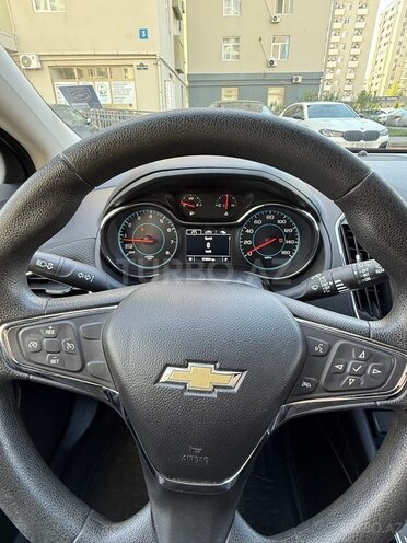 Chevrolet Cruze 2017, 121,000 km - 1.4 l - Bakı