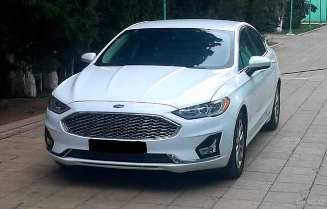 Ford Fusion (North America) 2017, 128,800 km - 1.5 л - Bakı