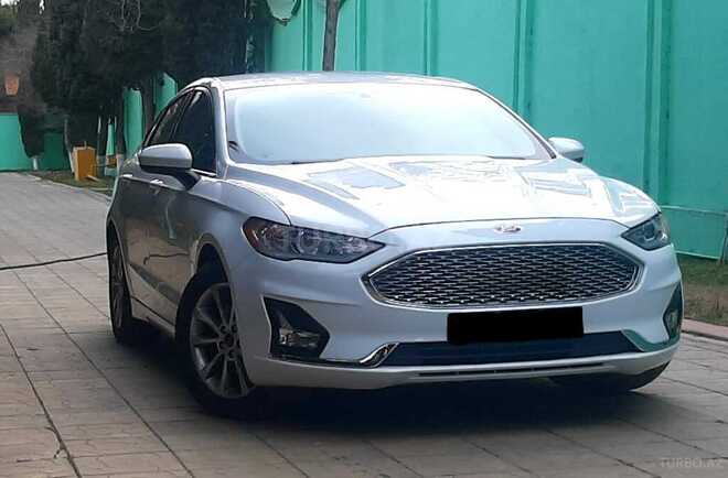 Ford Fusion (North America) 2017, 128,800 km - 1.5 л - Bakı