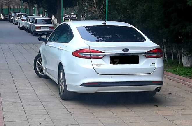 Ford Fusion (North America) 2017, 128,800 km - 1.5 л - Bakı