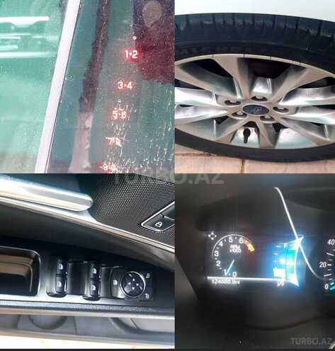 Ford Fusion (North America) 2017, 128,800 km - 1.5 л - Bakı